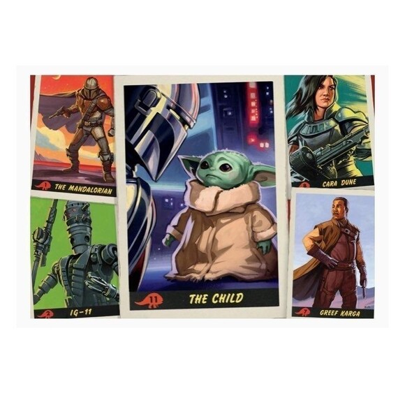 Star Wars Mandalorian Puzzle - Picture 2 of 7